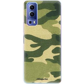 iSaprio Green Camuflage 01 pro Vivo Y72 5G (greencam01-TPU3-vY72-5G)