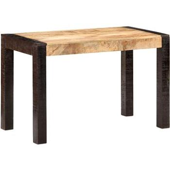 Jídelní stůl 120x60x76 cm masivní hrubé mangovníkové dřevo 289652 (289652)