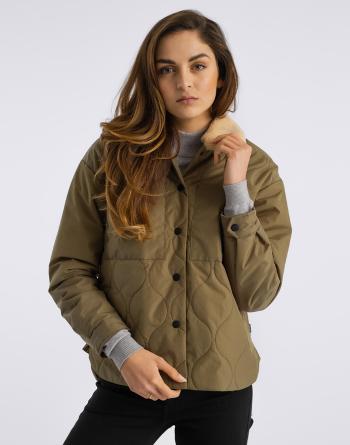 Selfhood Shirt Jacket army M