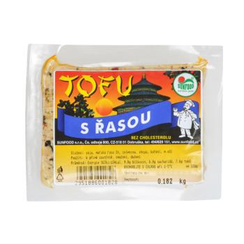 SUNFOOD Tofu s mořskou řasou