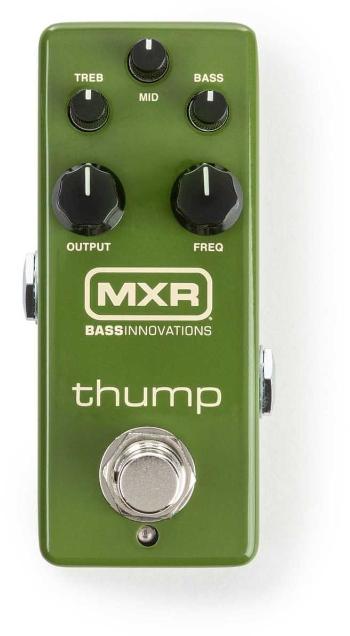 Dunlop MXR M281 Thump Bass Preamp Baskytarový efekt