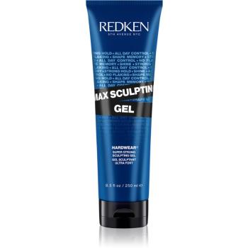 Redken Styling Max Sculpting gel na vlasy se silnou fixací