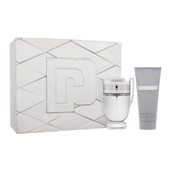 Paco Rabanne Invictus dárková kazeta toaletní voda 100 ml + sprchový gel 100 ml pro muže