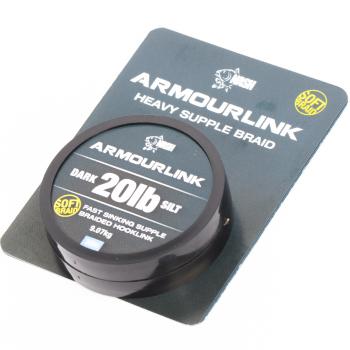 Nash šňůrka armourlink silt 20 m-nosnost 15 lb