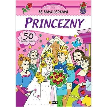Princezny s 50 samolepkami (978-80-8188-019-3)