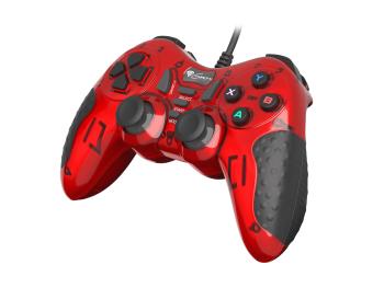 Drátový gamepad Genesis Mangan 200, pro PC, vibrace