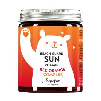 Bears With Benefits Beach Guard Sun Vitamins gumoví medvídci s antioxidanty pro zdravější opálení 60 ks