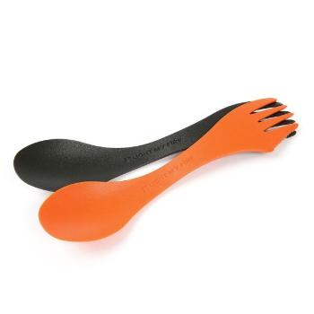 Light my fire SPORK ORIGINAL BIO 2-PACK Příbor, oranžová, velikost