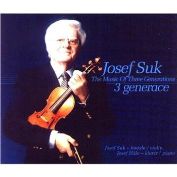 Suk Josef, Josef Hála: 3 generace - CD (LT0132-2)