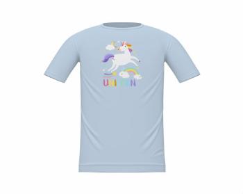 Dětské tričko Flying unicorn