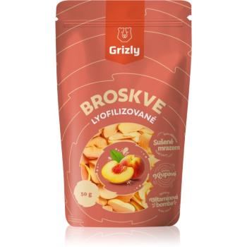 Grizly Broskve lyofilizované sušené ovoce 50 g