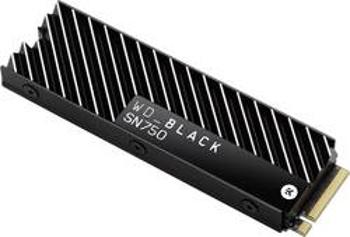 Interní SSD disk NVMe/PCIe M.2 500 GB WD Black™ SN750 Retail WDBGMP5000ANC-WRSN M.2 NVMe PCIe 3.0 x4