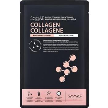 SOO'AE Nature Collagen Essence Kolagenová maska 25 g (8809545505436)