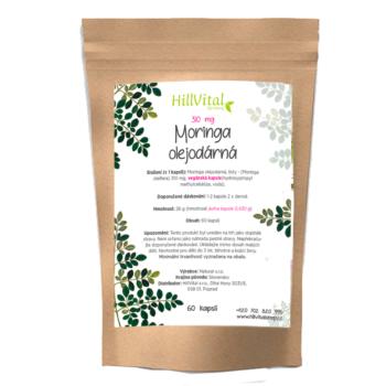 HillVital | Moringa olejodárná, 60 kapslí