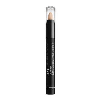 NYX Professional Makeup Lip Primer 3 g rtěnka pro ženy 02 Deep Nude rtěnka v tužce