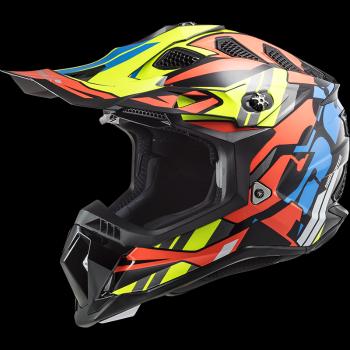 Motokrosová helma LS2 MX700 Subverter Rascal  L (59-60)