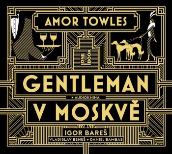 Gentleman v Moskvě (2 MP3-CD) - audiokniha