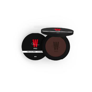 MISS W PRO Eye shadow oční stíny - Dark brown 1,7 g