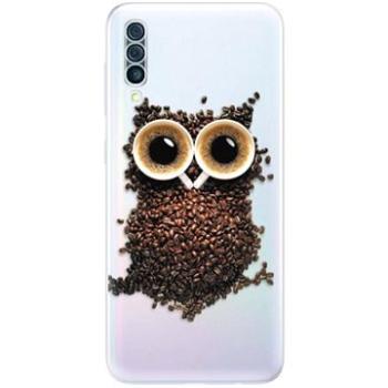 iSaprio Owl And Coffee pro Samsung Galaxy A50 (owacof-TPU2-A50)