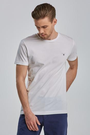 TRIČKO GANT ORIGINAL SLIM T-SHIRT bílá M