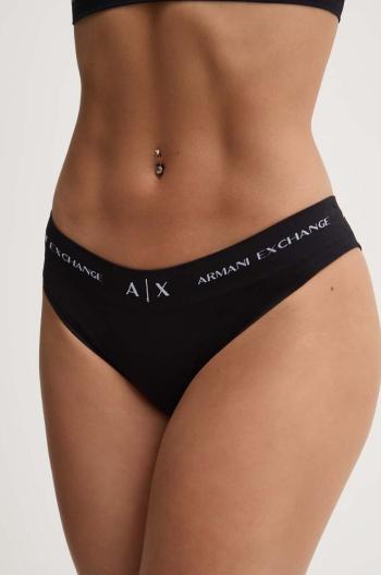 Kalhotky Armani Exchange černá barva, 947023 3F506