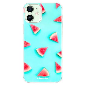 Odolné silikonové pouzdro iSaprio - Melon Patern 10 - iPhone 12 mini