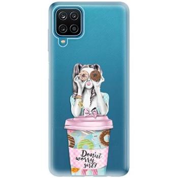 iSaprio Donut Worry pro Samsung Galaxy A12 (donwo-TPU3-A12)