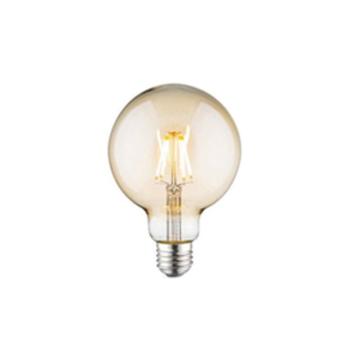 Žárovka Globe LED E27 – hnědá