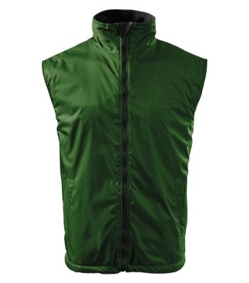 MALFINI Pánská vesta Body Warmer - Lahvově zelená | S