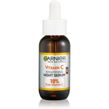 Garnier Skin Naturals Vitamin C rozjasňující noční sérum s 10 % čistého vitamínu C 30 ml