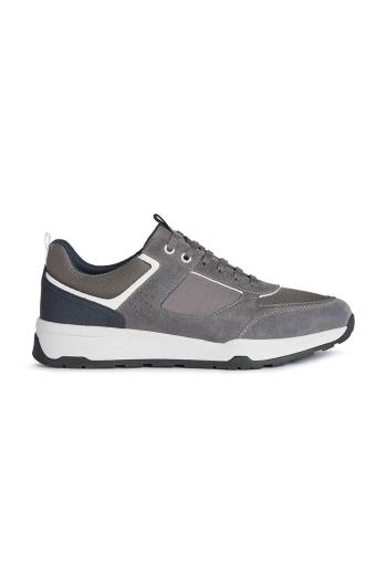Sneakers boty Geox šedá barva