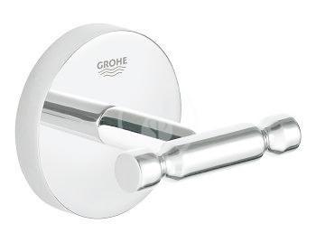 GROHE BauCosmopolitan Háček na koupací plášť, chrom 40461001