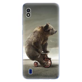 Odolné silikonové pouzdro iSaprio - Bear 01 - Samsung Galaxy A10