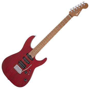 Charvel Pro-Mod DK24 HSS 2PT CM Red Ash Elektrická kytara