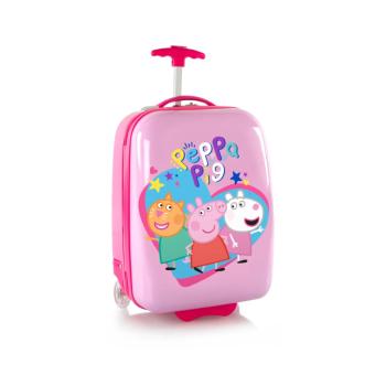 Heys Kids eOne Peppa Pig dětský cestovní kufr 46 cm