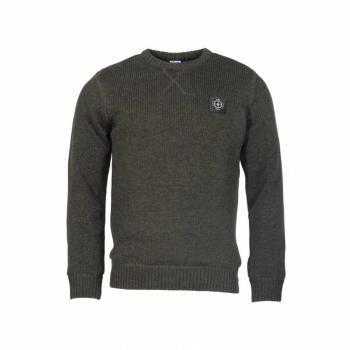 Nash Svetr Scope Knitted Crew Jumper - XXXL