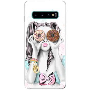 iSaprio Donuts 10 pro Samsung Galaxy S10 (donuts10-TPU-gS10)