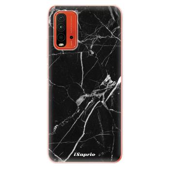 Odolné silikonové pouzdro iSaprio - Black Marble 18 - Xiaomi Redmi 9T