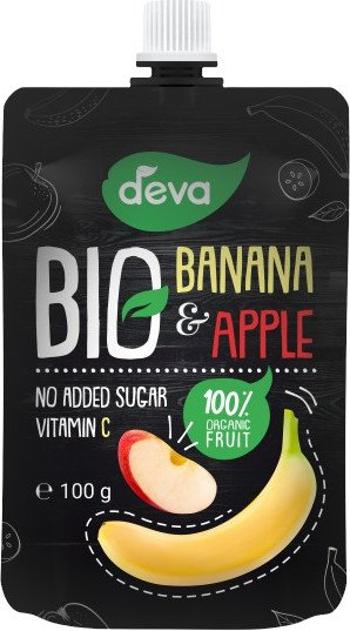 Deva Ovocná kapsička banán, jablko BIO 100 g