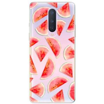 iSaprio Melon Pattern 02 pro OnePlus 8 (mel02-TPU3-OnePlus8)