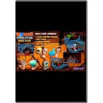 Worms Revolution - Mars Pack DLC (PC) (88203)