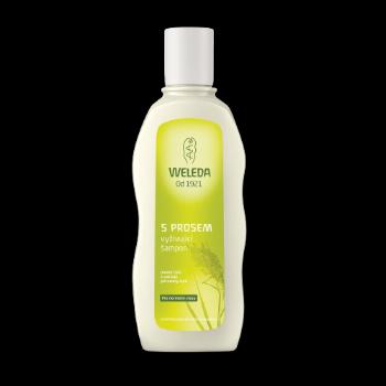 Weleda Vyživující šampon s prosem pro normální vlasy 190ml 1 x 190 ml