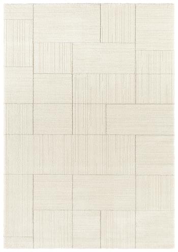 ELLE Decoration koberce Kusový koberec Glow 103656 Cream/Grey z kolekce Elle - 200x290 cm Bílá
