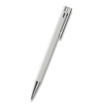 Kuličkové pero Lamy Logo M+ White 1506/2045978