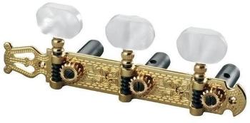 Schaller LGO 1 Baseplate 3 L Gold Ladící mechanika pro kytaru