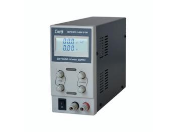 Zdroj laboratorní GETI GLPS 3010  0-30V/ 0-10A