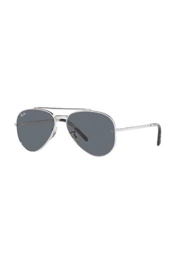 Sluneční brýle Ray-Ban NEW AVIATOR šedá barva, 0RB3625