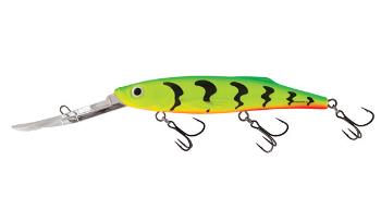 Salmo wobler freediver super deep runner green tiger 12 cm 24 g