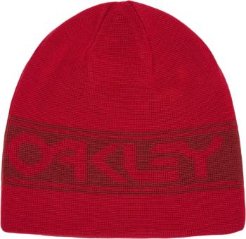 Oakley TNP Reversible Beanie - red line/iron red uni