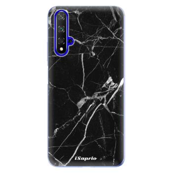 Odolné silikonové pouzdro iSaprio - Black Marble 18 - Huawei Honor 20